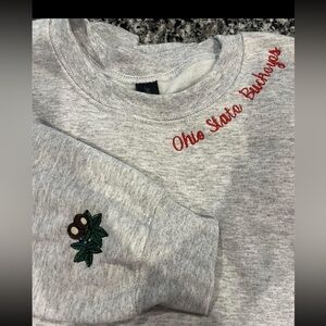 Custom Ohio State Buckeye Sweatshirt!